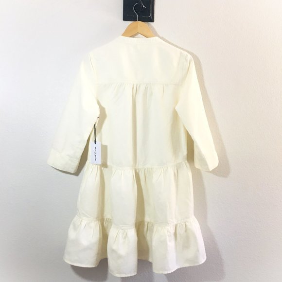 NEW Apiece Apart Maurino Drop Waist Dress - Picture 4 of 13